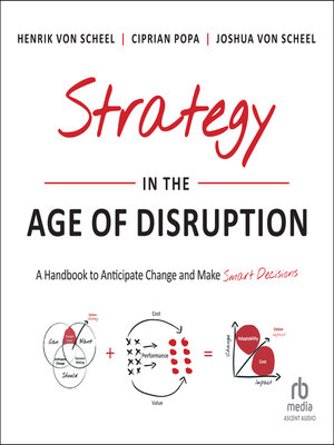 cover image of Strategy in the Age of Disruption